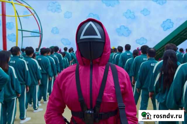 Игра в кальмара Маска Чита - изображение 1