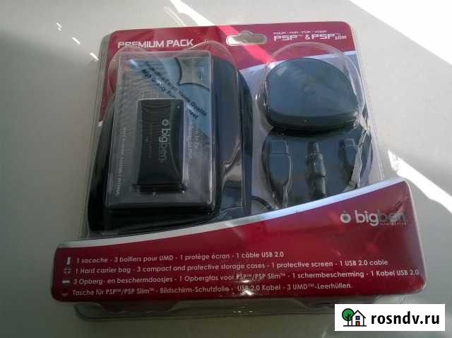 Bigben комплект Premium Pack для Sony PSP/PSP Slim Энгельс - изображение 1