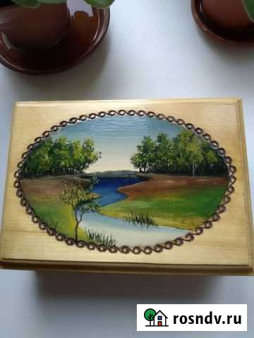 Шкатулка ручной работы Новочеркасск - изображение 1