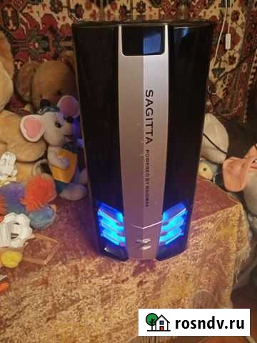 Продам пк игровой рабочий Клин - изображение 1