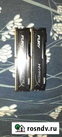 Оперативная память ddr4 HyperX 2x8gb 2666 Саранск - изображение 1