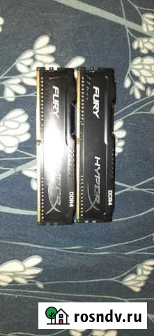Оперативная память ddr4 HyperX 2x8gb 2666 Саранск - изображение 1