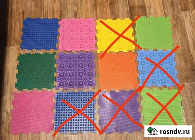 Коврик массажный ортопедический Орто Старая Русса - изображение 1