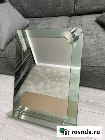 Зеркало в ванную с лампой Владикавказ - изображение 1