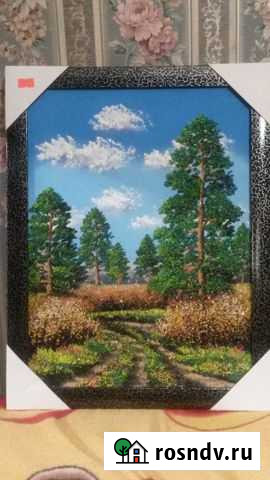 Панно из камня Оренбург - изображение 1