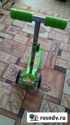 Самокат детский трехколесный Энгельс - изображение 1