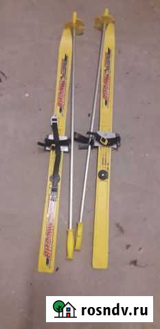 Лыжи детские вираж Кострома - изображение 1