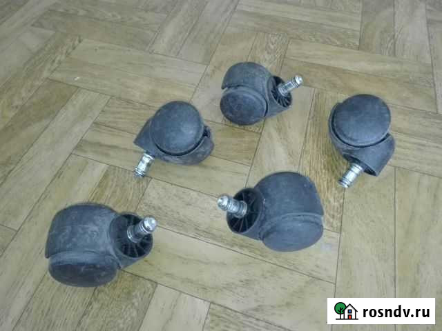 Колеса для мебели, б/у Воронеж - изображение 1