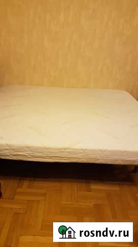 Матрас bamboo 210 х 180см в хорошем состоянии Москва - изображение 1