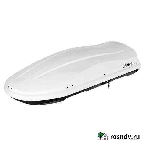 Автобокс на крышу Diamond White 500 Супонево