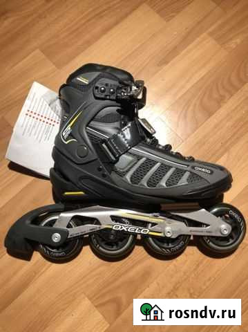 Ролики Oxelo Fit 5 Москва - изображение 1