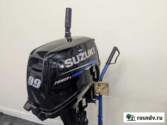2х-тактный Лодочный мотор Suzuki DT9,9AS Новый Тула - изображение 1