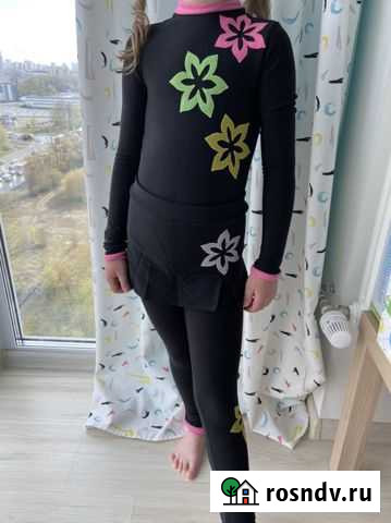 Термокостюм для фигурного катания размер 116-122 Пермь - изображение 1