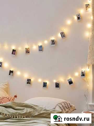 Гирлянда с прищепками Саранск - изображение 1