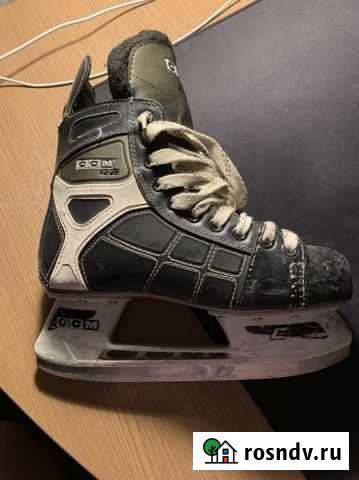 Коньки CCM 92 Челябинск - изображение 1