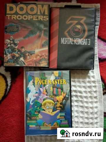 Картриджи на сегу и денди Энгельс - изображение 1