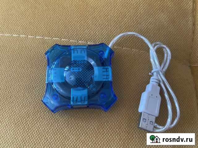 Хаб (разветвитель) hama Switch, черный Саратов - изображение 1