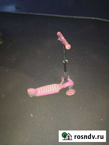 Самокат детский бу Вологда - изображение 1
