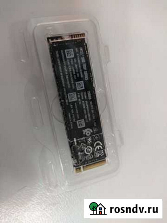 Intel NVMe 760p 256 гб Тула - изображение 1
