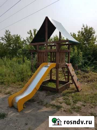 Детская площадка для загородного дома Курган - изображение 1