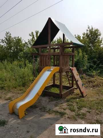 Детская площадка для загородного дома Курган - изображение 1