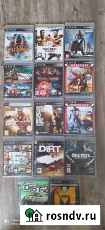 Диски на ps3 Белово - изображение 1