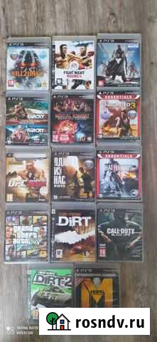 Диски на ps3 Белово - изображение 1