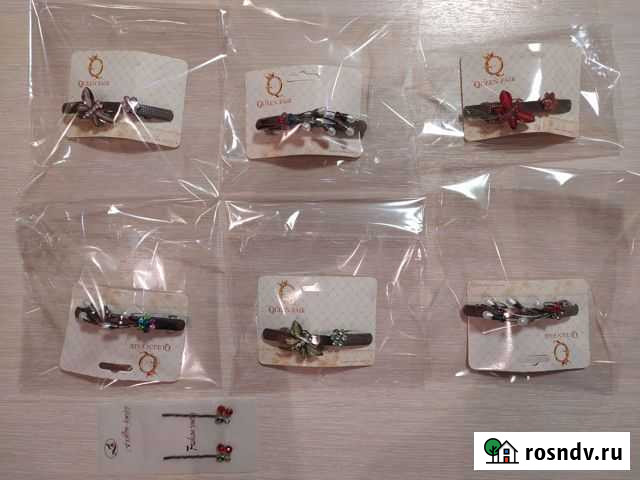 Заколка для волос Мыски - изображение 1