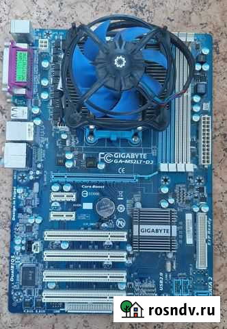 Материнская плата Gigabyte GA-M52LT-D3 Саяногорск - изображение 1