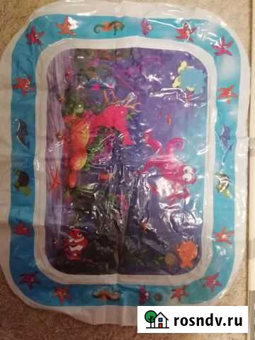 Водный коврик детский, коврик для детей Клинцы - изображение 1