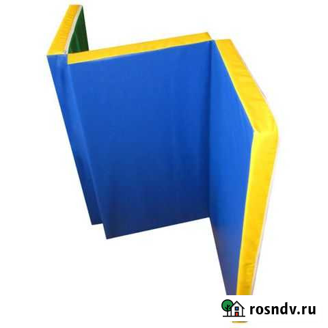 Мат гимнастический 1,5х1,0х0,06 Пенза - изображение 1