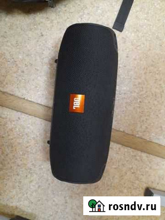Колонка JBL extreme Оригинальная есть потёртости Салехард - изображение 1