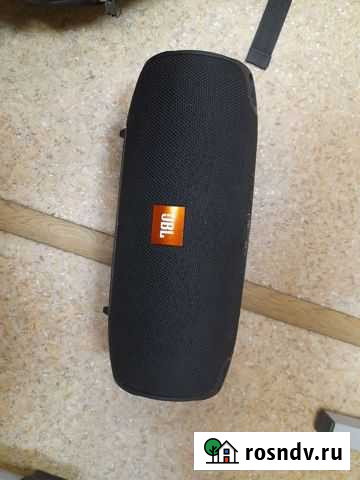 Колонка JBL extreme Оригинальная есть потёртости Салехард - изображение 1
