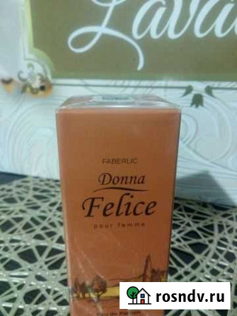 Faberlic / Парфюмерная вода Donna Felice Дзержинск - изображение 1