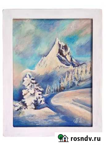 Картины: Зимний пейзаж Воронеж - изображение 1