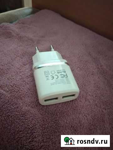 Зарядное устройство для телефона hoco c 12 Нижнекамск - изображение 1