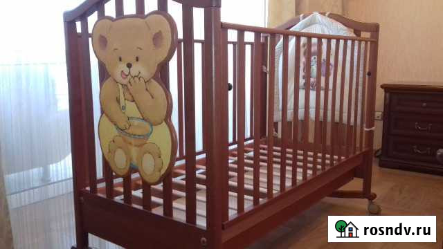 Продам кроватку производства Италии Самара - изображение 1