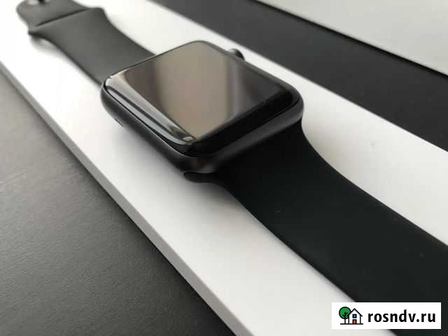 Смарт-часы Apple Watch S2 Sport 42mm Sp.Grey Al/Bl Феодосия - изображение 1