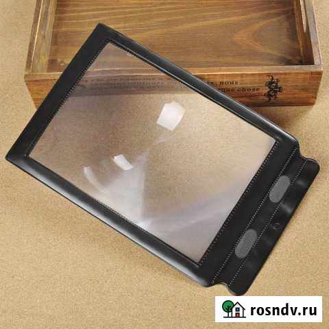 Увеличительное стекло формата А 4 3-х кратное Красноярск - изображение 1