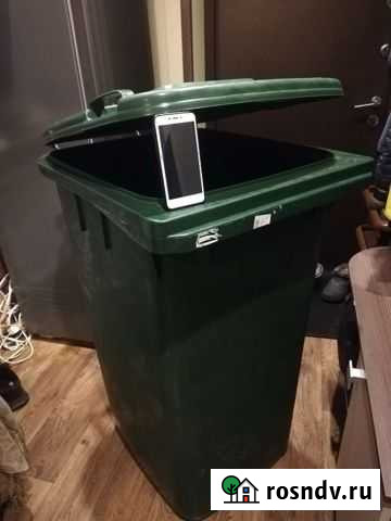 Мусорный контейнер пластик 240 л Иваново - изображение 1