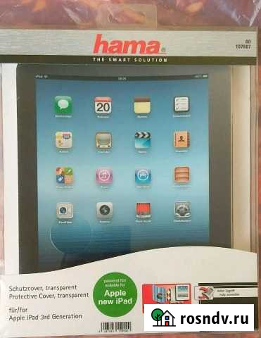 Чехол для iPad 3 Hama Луховицы - изображение 1