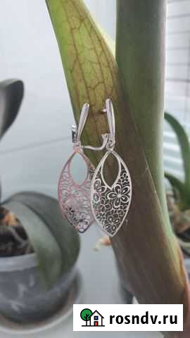 Серьги Sokolov серебро Кукмор - изображение 1