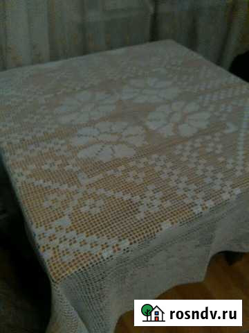 Скатерть квадратная Улан-Удэ - изображение 1