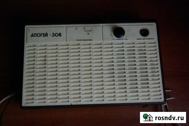 Радиоприемник Апогей 306 Химки - изображение 1