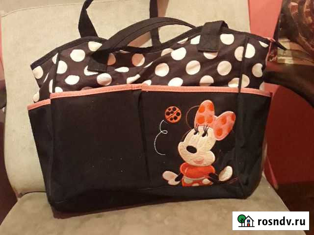 Сумка мамы для прогулки с ребенком,чехол для термо Батайск - изображение 1