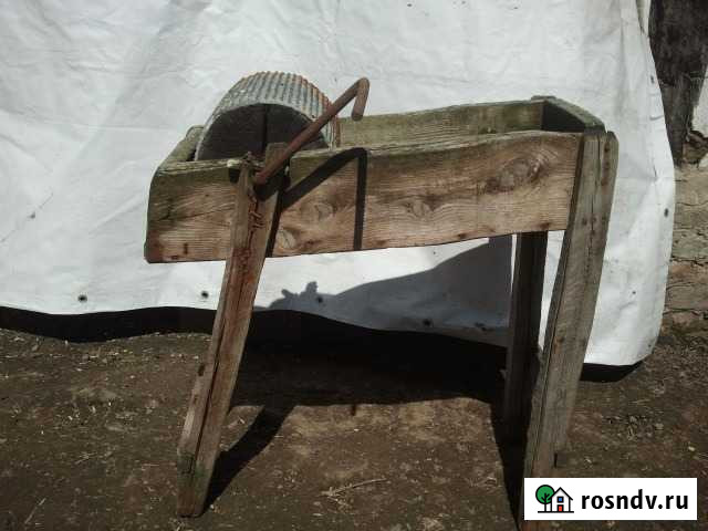 Старинная тёрка крахмала Барнаул - изображение 1