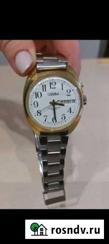 Часы мужские Слава позолота Усть-Илимск - изображение 1