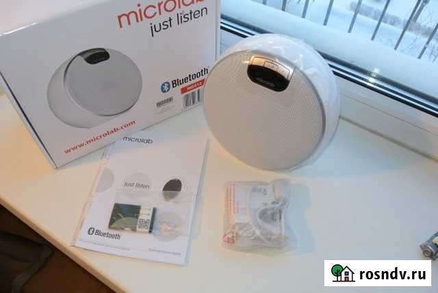 Колонка bluetooth для iPhone Санкт-Петербург - изображение 1