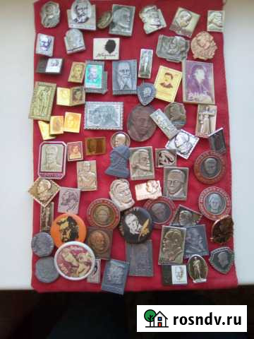 Советские значки Знаменитости Орехово-Зуево - изображение 1