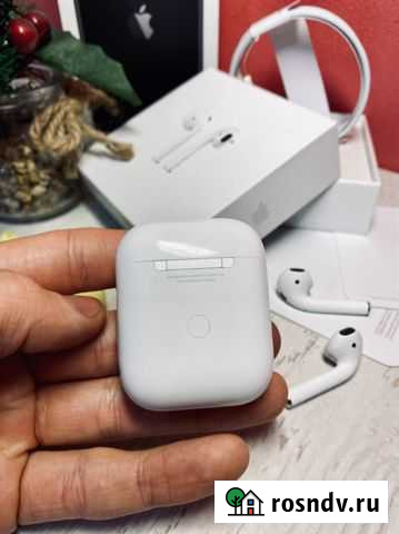 Наушники apple airpods 2 Тверь - изображение 1
